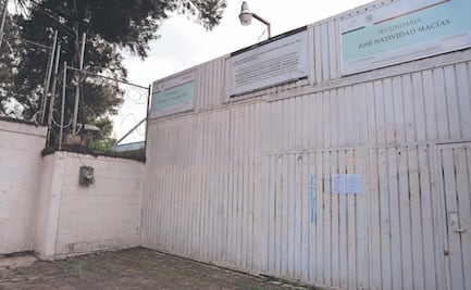 A nueve años del terremoto de 2017, la secundaria 253 no abre sus puertas