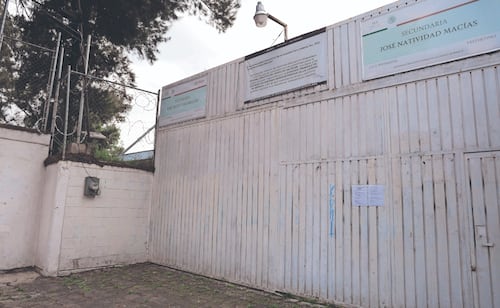 A nueve años del terremoto de 2017, la secu 253 no abre sus puertas
