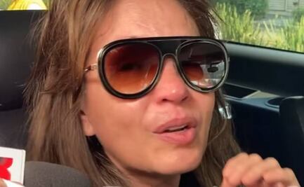 Yolanda Andrade reaparece cansada y conmovida: "Apenas ayer me dijeron que no era un tumor"