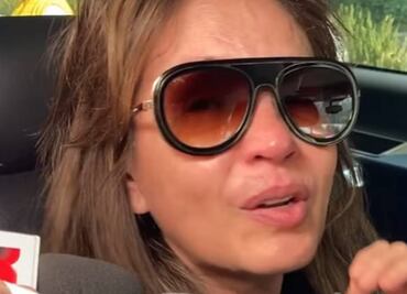 Yolanda Andrade reaparece cansada y conmovida: "Apenas ayer me dijeron que no era un tumor"