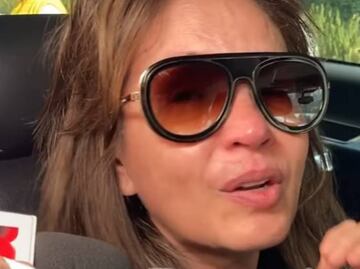 Yolanda Andrade reaparece cansada y conmovida: "Apenas ayer me dijeron que no era un tumor"