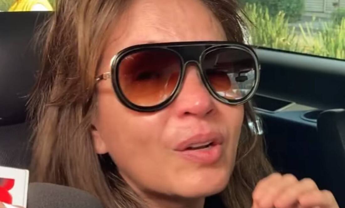 Yolanda Andrade reapareció tras estar delicada de salud y haber sido hospitalizada. Foto: Especial.