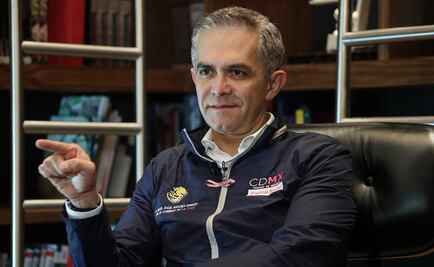 Mancera propone a Frente firmar un convenio sobre el gobierno de coalición