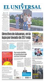 Portada impresa del 4 de agosto de 2025