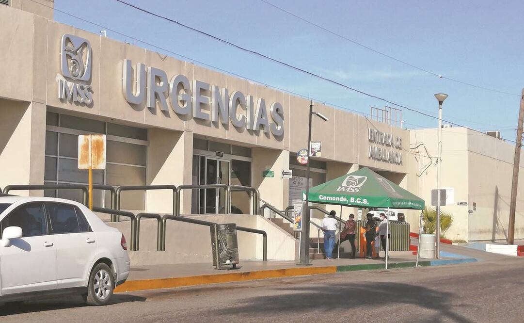 Los hospitales de Baja California Sur comienzan a saturarse de enfermos de Covid, por lo que llaman a prevenir contagios. Foto: Gladys Navarro/EL UNIVERSAL.