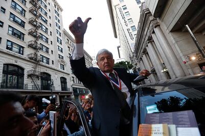 Moody’s: en 2018, posible el triunfo de AMLO