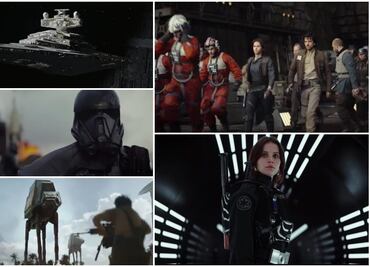 Diego Luna, en adelanto de "Star Wars: Rogue One"