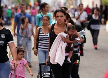 Embajador de Venezuela ante ONU niega crisis humanitaria