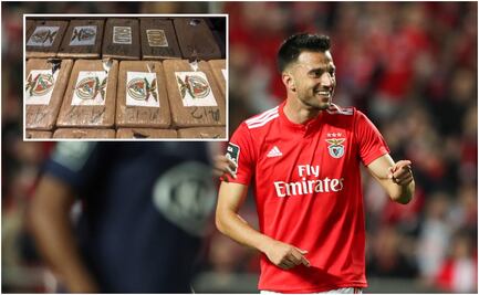 Incautan paquetes de cocaína en Manzanillo con escudo del Benfica
