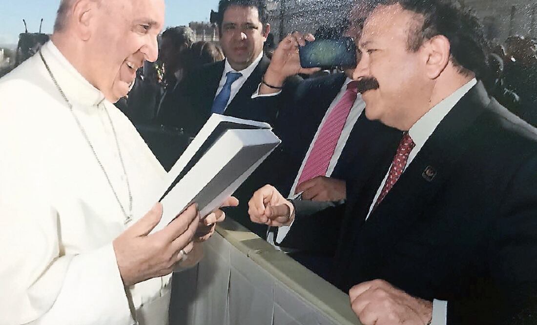 Distinción. El 11 de noviembre, en el Vaticano, Ahued recibirá el premio Giuseppe Sciacca (ESPECIAL)