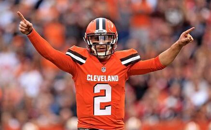 Johnny Manziel atentó contra su vida cuando lo despidieron de los Cleveland Browns