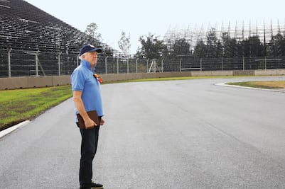 Directivo de la F1 visita el Autódromo