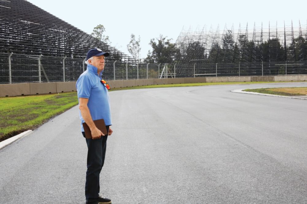 Charlie Whiting, director de pistas de Fórmula Uno, ha realizado seis supervisiones al Autódromo Hermanos Rodríguez desde junio de 2011 (SEIS VISITAS)