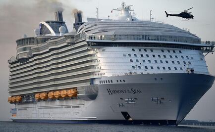 Error humano provocó accidente en el crucero más grande del mundo 