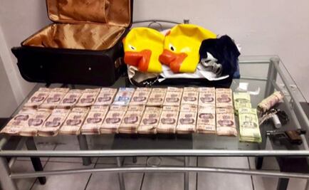 Detienen en operativo a tres con más de un millón de pesos en Chiapas