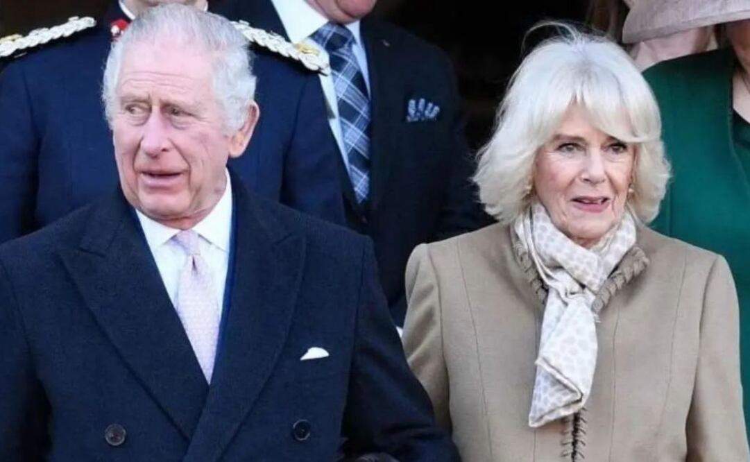 El rey Carlos III y la reina consorte, Camilla Parker Bowles. Fuente: Instagram @king.charles.queen.camilla