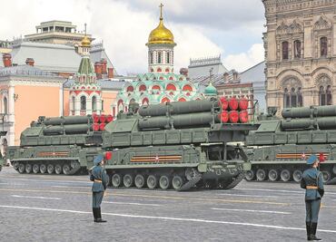 Putin justifica invasión a Ucrania en Día de la Victoria