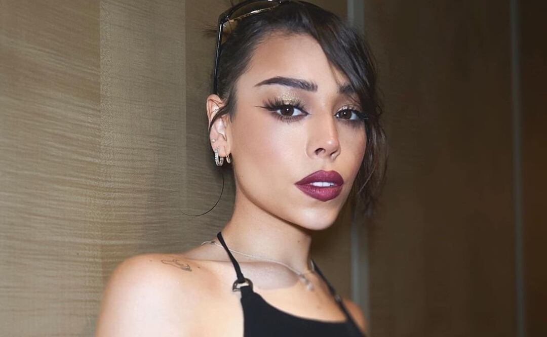Danna Paola usa un top corset en tendencia / Foto: Instagram @dannapaola