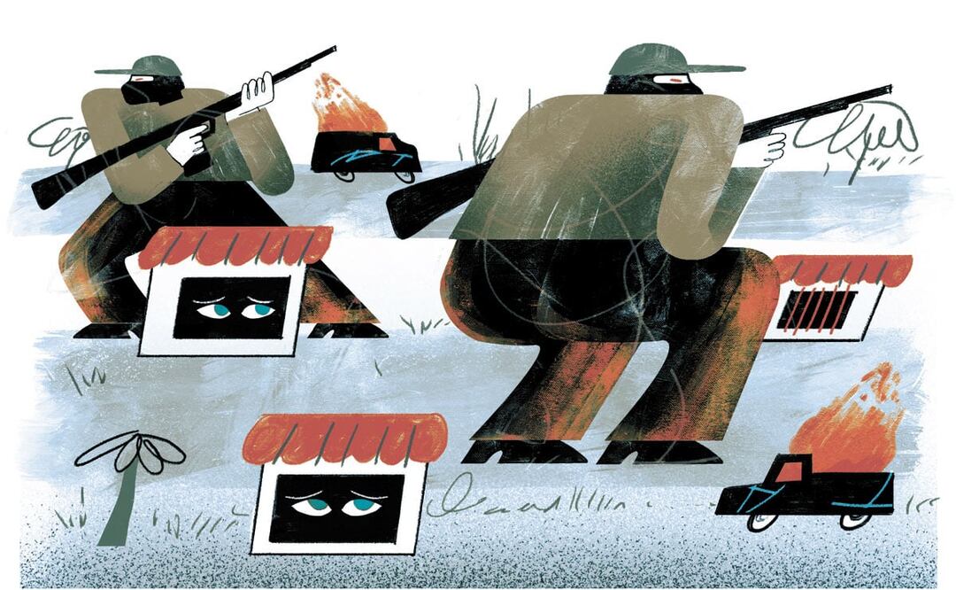 A principios de junio, el asesinato de ocho distribuidores de pollo ocasionó que durante tres días este producto desapareciera de los mercados de Chilpancingo. Foto: Arturo de Dios Palma/EL UNIVERSAL