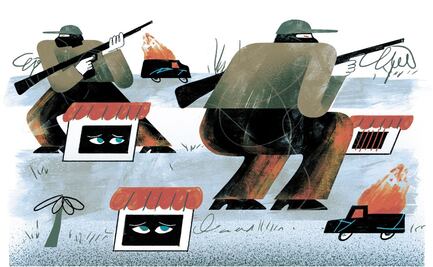 Violencia deja a Guerrero sin tortillas, sin pollo, sin transporte...