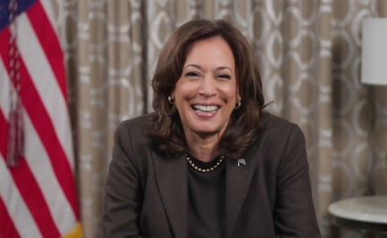 Kamala Harris agradece a militantes demócratas su apoyo; subraya que la lucha no ha acabado