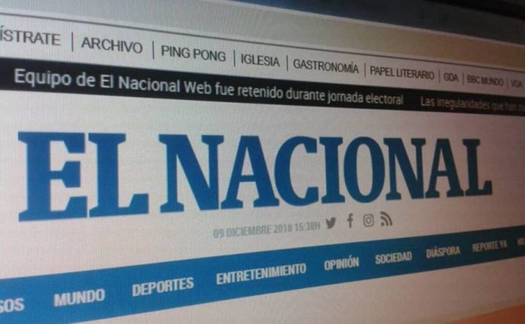 Foto: El Nacional Venezuela