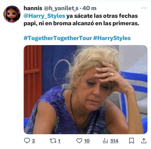 Las redes sociales estallaron por el anuncio de las nuevas fechas en CDMX. Foto: 'X'