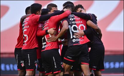 Atlas golea al Necaxa y se mete a la reclasifiación