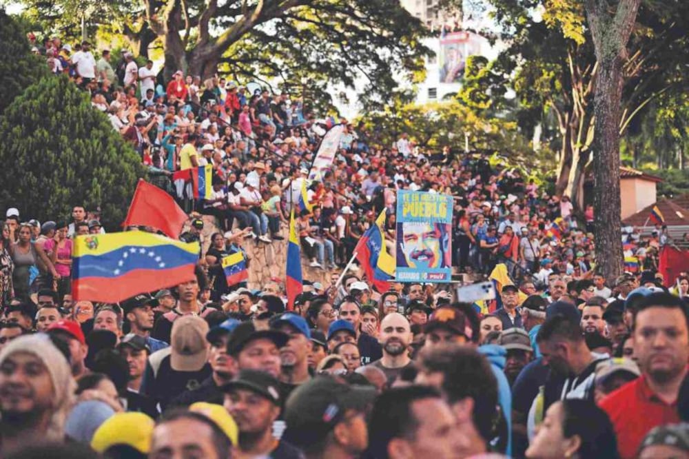 Para los ciudadanos estadounidenses y residentes permanentes legales en Venezuela, la recomendación “encarecida” es: “Abandonen el país inmediatamente”. Foto: Archivo/El Universal