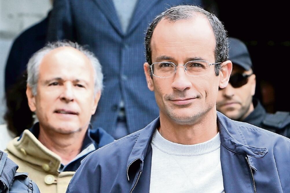 Culpable. Una corte de Brasil sentenció a Marcelo Odebrecht en marzo de 2016 a 19 años de prisión por el escándalo de corrupción de la empresa que dirigió (ARCHIVO. REUTERS)