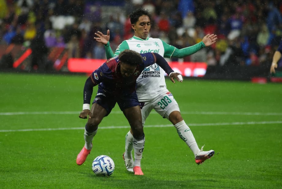Atlante y León en partido, durante la Jornada 6 del Apertura 2026 - Foto: Carlos Mejía | EL UNIVERSAL