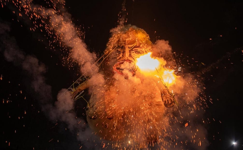 Sábado de gloria en Mercado de Sonora. Foto: Santiago Cadena / EL UNIVERSAL