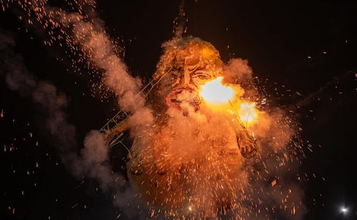 Sábado de gloria en Mercado de Sonora. Foto: Santiago Cadena / EL UNIVERSAL