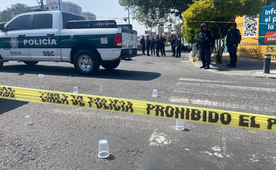 La Fiscalía General de Justicia confirmó que la abogada Oralia Pérez Garduño fue asesinada la tarde de este jueves en el Viaducto Miguel Alemán y Cuauhtémoc. (17/10/2024) Foto: Juna Carlos Williams / EL UNIVERSAL