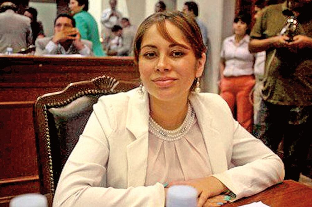 A la diputada Lucero Guadalupe Sánchez se le indaga por la evasión de Joaquín Guzmán Loera del penal de El Altiplano el 11 de julio de 2015 (ARCHIVO EL UNIVERSAL)