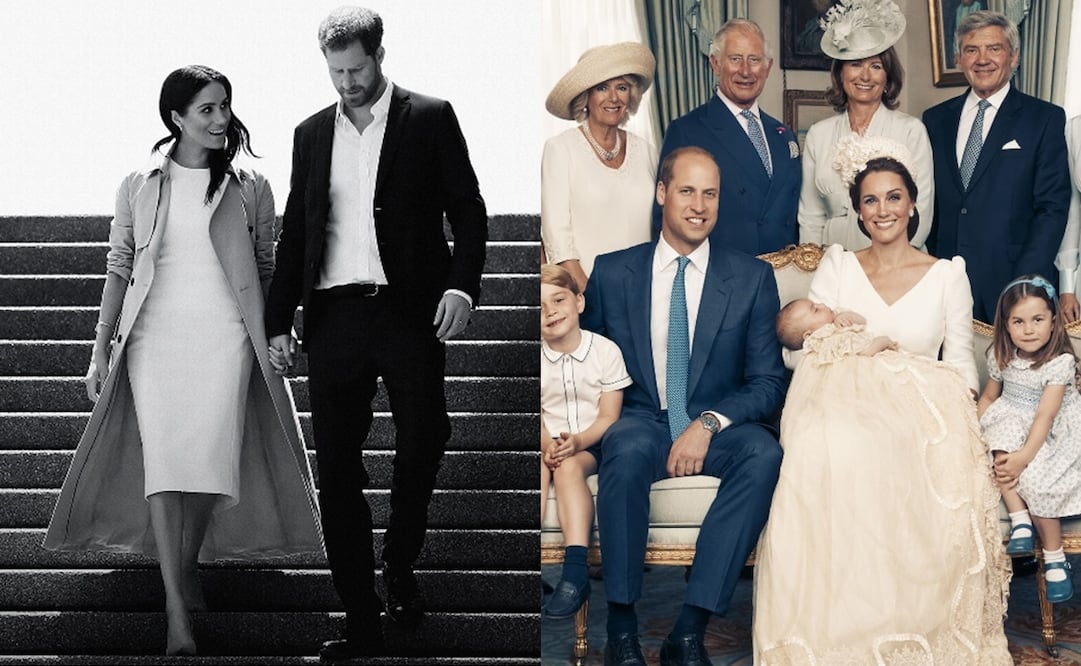 Foto: Netflix via AP/Matt Holyoak/Camera Press/Duke and Duchess of Cambridge via AP, Archivo El Universal 