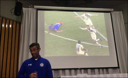 Cruz Azul se motiva con imagen de festejo del América