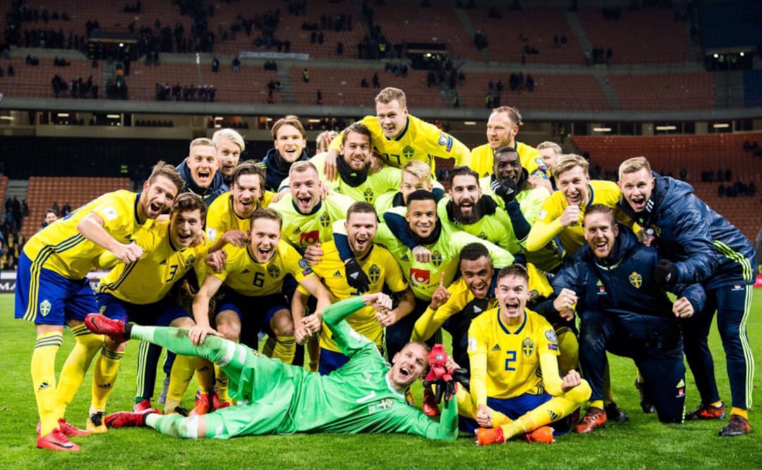 Twitter. Selección de Suecia