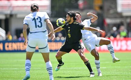 Resultado: México sufre goleada frente a Suiza en duelo de preparación para la Copa Oro