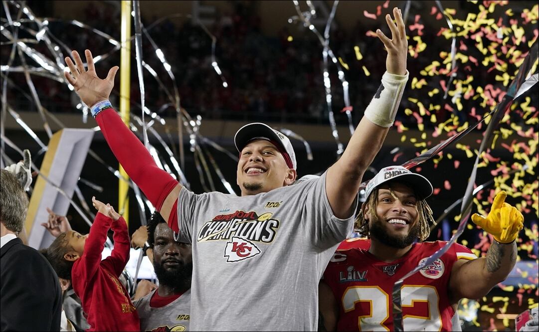 Larga vida para  Mahomes