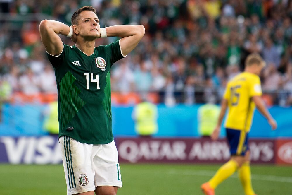 Javier Hernández, seleccionado mexicano. Foto: Imago 7