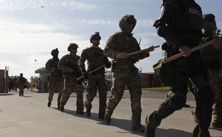 Sólo la Policía Militar va armada en misión fronteriza: Pentágono