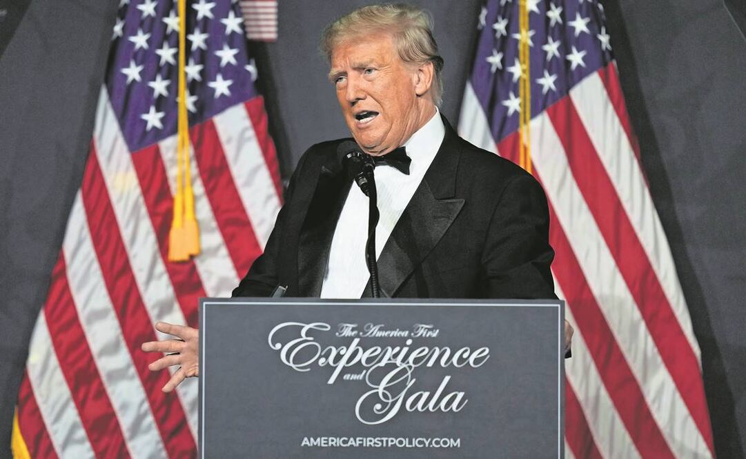 El expresidente Donald Trump