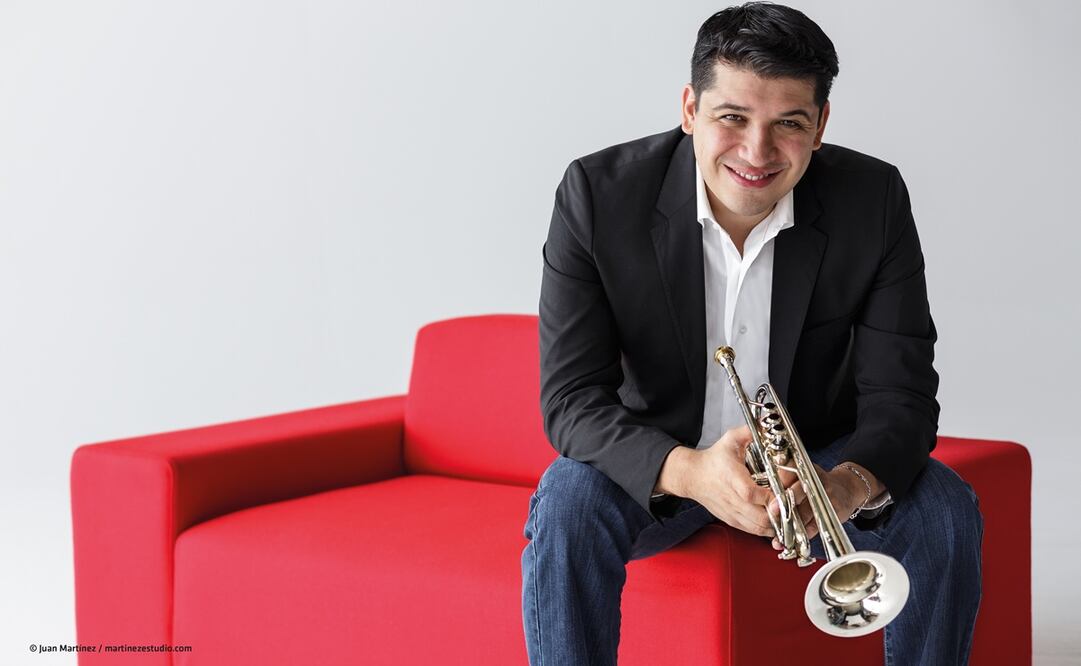 El trompetista Pacho Flores. Foto:  Cortesía Pacho Flores.