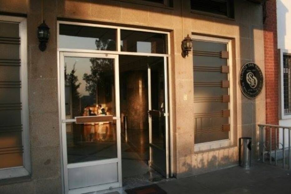 El centro comercial que fue manicomio