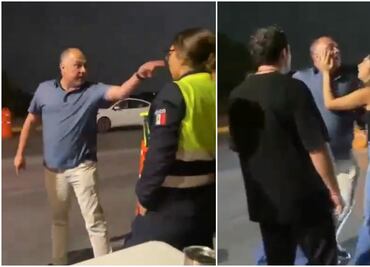 Captan a funcionario del PJ insultando a policías tras multa de alcoholímetro en Coahuila; “Es tu pinche mensualidad, perro”