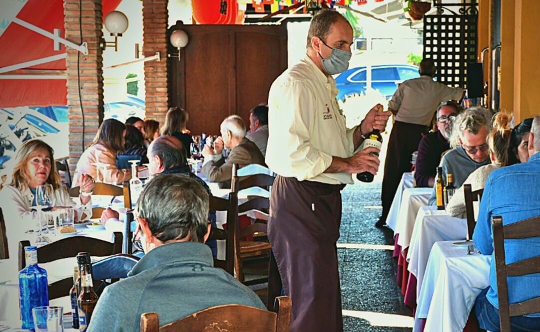 Fue tan repudiado -y denunciado- en Twitter que la red social le suspendió la cuenta. Foto: Faebook/Asador Guadalmina