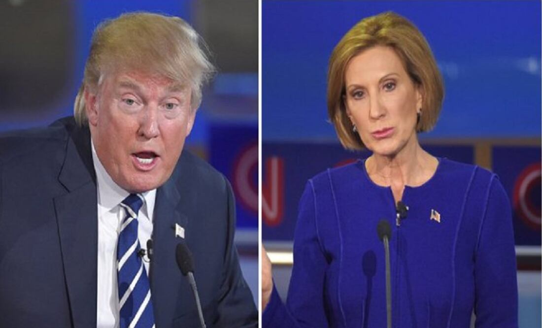 Carly Fiorina attacked Trump as "an entertainer". (Photo: AP)