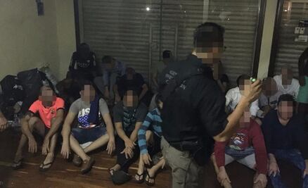 Rescatan a 39 cubanos secuestrados en Cancún