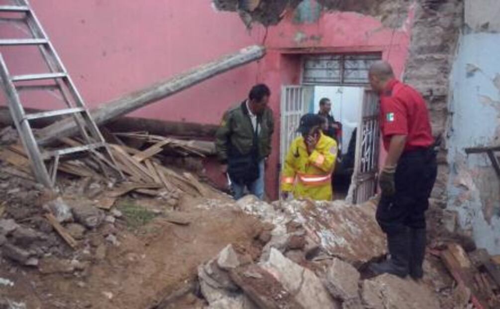 Fuertes lluvias dejan cinco muertos en Durango